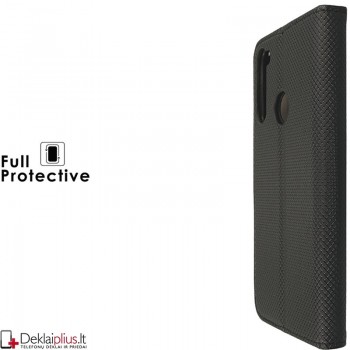 Telone smart magnet serijos atverčiamas dėklas - juodas (Xiaomi Redmi Note 8T) Telone smart magnet serijos atverčiamas dėklas - juodas (Xiaomi Redmi Note 8T)